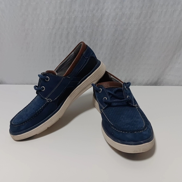 Men's Clark's Unstructured boat/ deck shoes. Size 7.5 - Picture 2 of 11